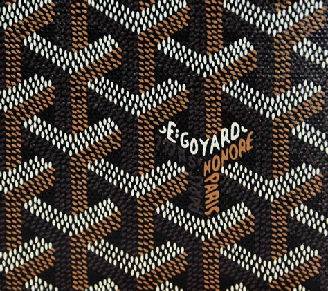 goyard print sticker|the goyard gazette.